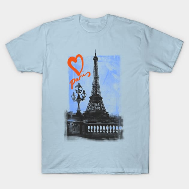 Eiffel Tower T-Shirt by autopic